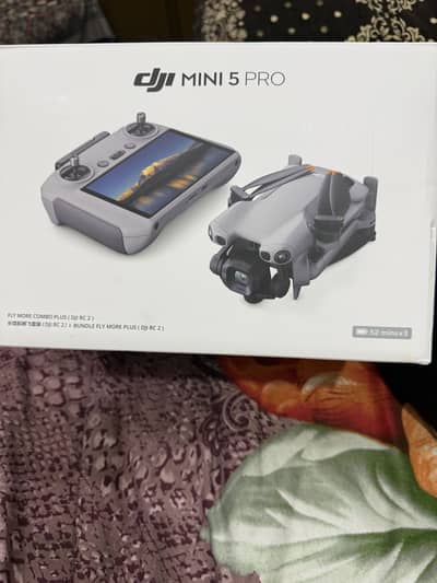 DJI Mini 5 pro fly more combo plus