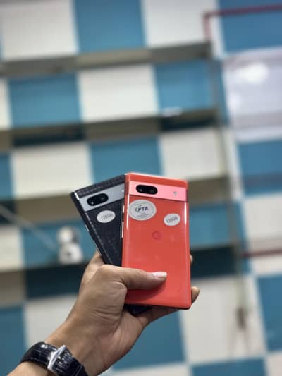 Pixel 7a Official PTA Approved