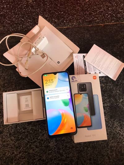 redmi 10c 4+2/128 pubg 60 FPS official PTA cntect /03707260989/