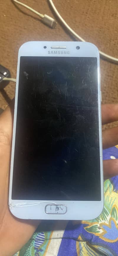 Samsang a5 2017 finger typc port