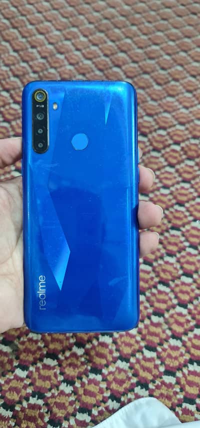realme 5 4GB 64GB pta blocked gaming phone fixed price no exchange