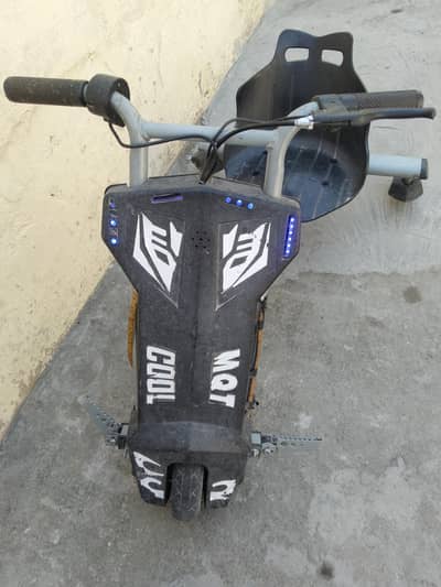 charging Scooty kids 9/10 year