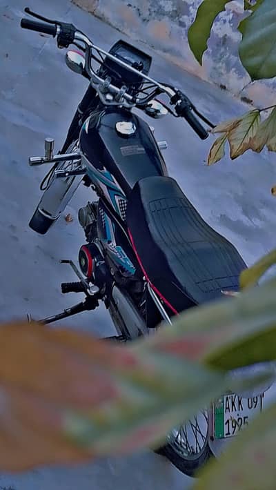 Honda Cd70 2007 model for sale