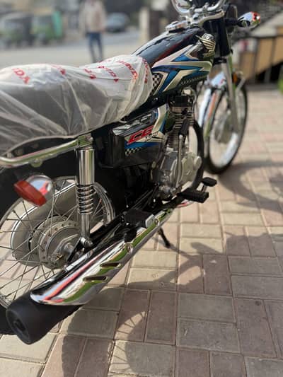 125 Honda CG Bike | Model 2026 | 1000 KM USE BIke New Honda Only Call