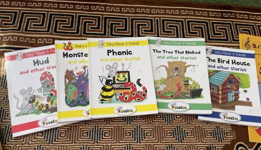 Jolly phonics resources
