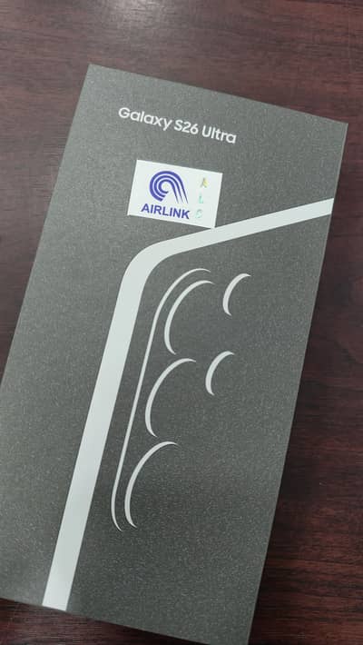 Samsung S26 Ultra 512Gb Box Packed, Pre-Order stock