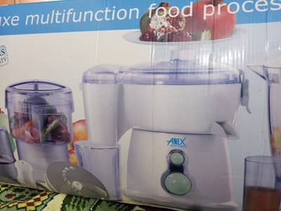 Multi function juicer & chopper