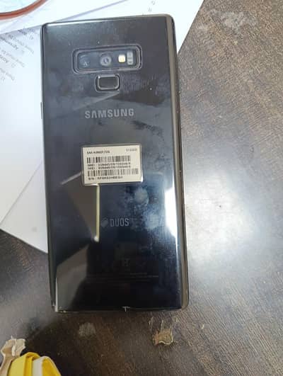 samsung note 9 512GB dobel sim total orignal company pack condition