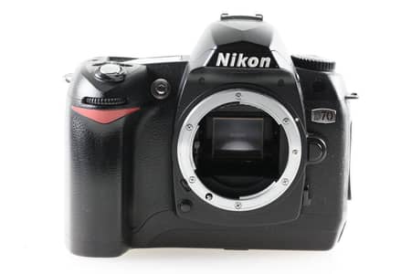 Nikon d70 Dslr camera