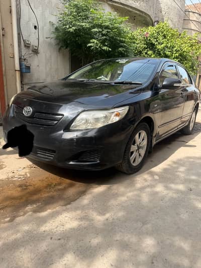 Toyota Corolla XLI 2010