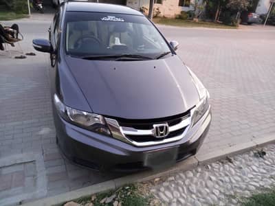Honda city 2021 grey Automatic original condition