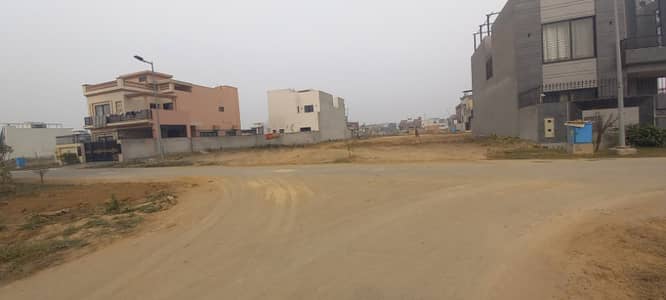 Pair of 5 Marla- Total 10 Marla Top Location Plot No-81 & 82 Block C Phase 9 Town DHA Lahore For Urgent Sale
