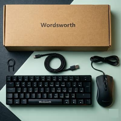 Professional Mechanical Gaming Keyboard & Mouse Combo - RGB Backlit