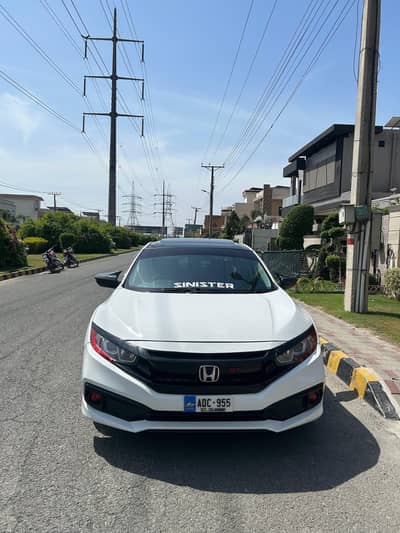 Honda Civic Turbo RS 1.5