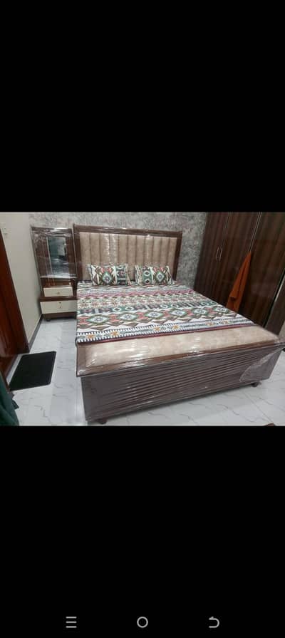Master Bed & Dressing for Sale