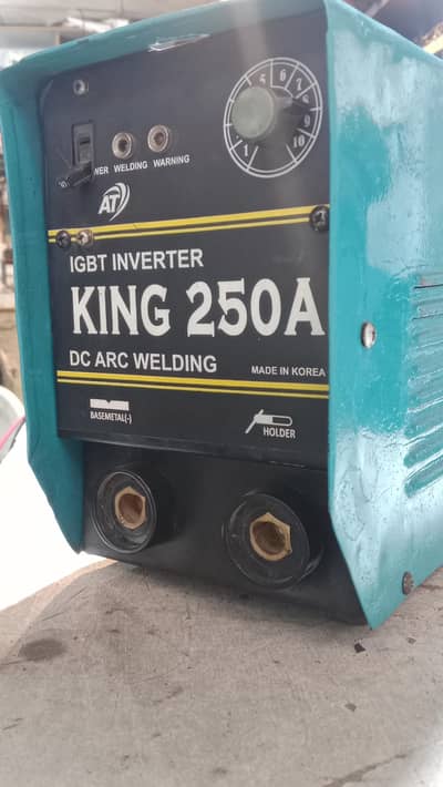 IGBT Inverter welding machine 250 amp DC arc