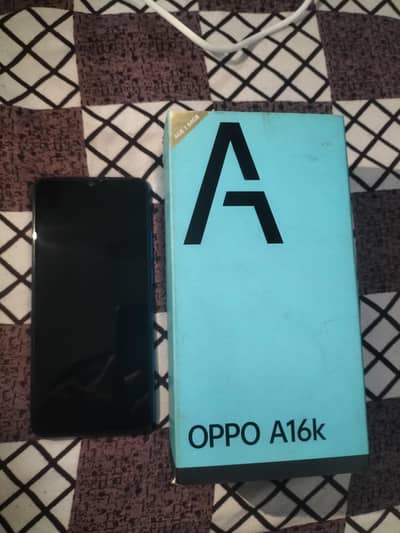 oppo A16k like new condition