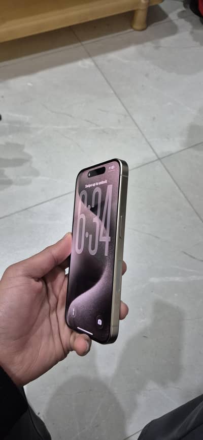 iPhone 15 pro 256gb non pta jv