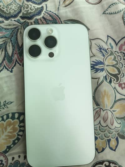 Iphone 16 pro max 256GB non pta factory unlocked