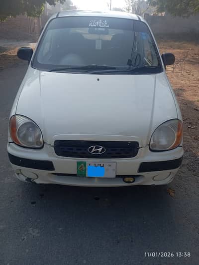Hyundai Santro 2006