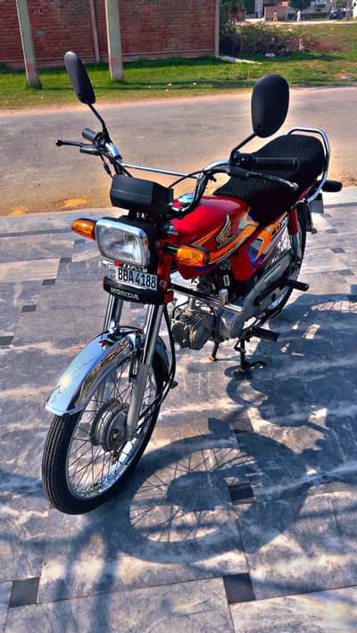 Honda CD 70 Bike 1st Hand Family Bike
