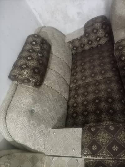 full sofa set with poshish