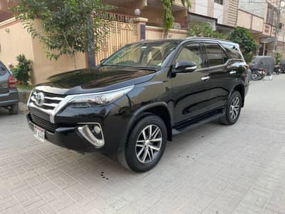 Toyota Fortuner 2017 ( V ) Orignal Car For Sell