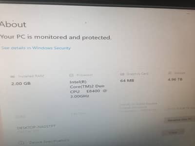 Dell cour 2 do 2gb ram 5000rom contact 03209459321