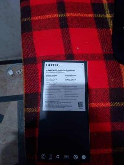 Infinix hot 60i urgent sale