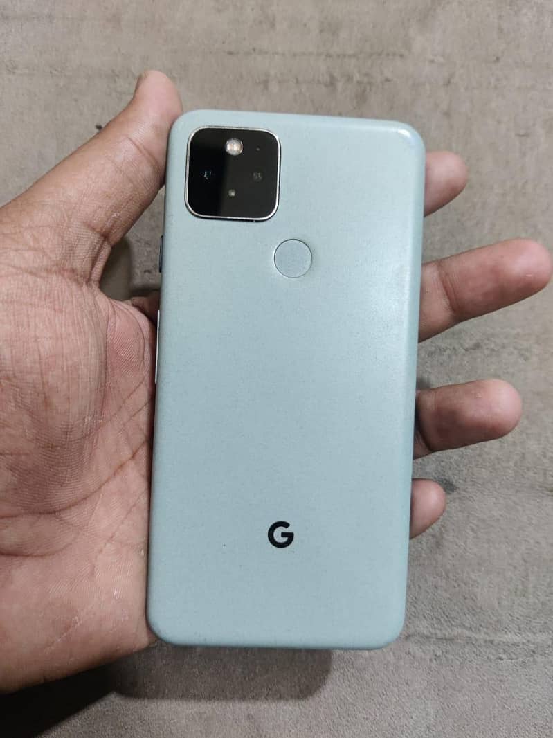 Google pixel 5 0