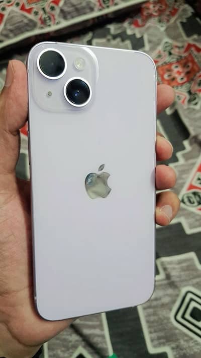 iPhone  14 jv 128 GB Battery health 86