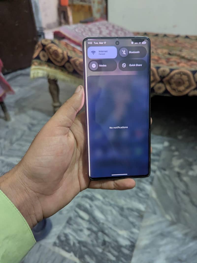 Google pixel 7 pro 5