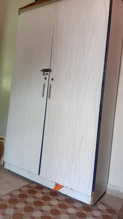 2 door big size(almari) wardrobe urgent sale