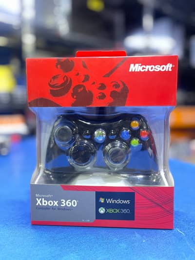 Xbox 360 Wired Controller for PC & Xbox 360 Slim - Dual Vibration