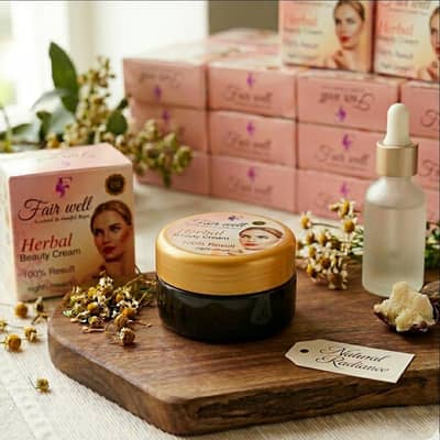 Fairwell herbal beauty cream