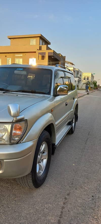 Toyota Prado Land Cruiser, TZ, 3400 CC for sale