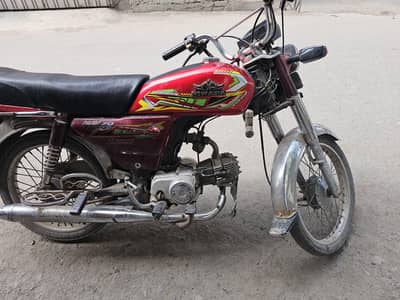 New Asia bike urgent sale