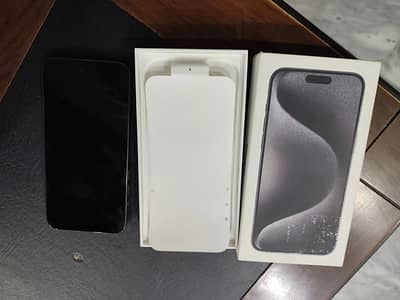 iPhone 15 Pro Max JV 1TB (Full Storage) – Like New
