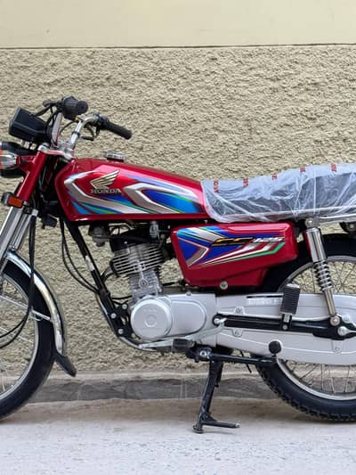Honda 125 2022 Model Upgrade
