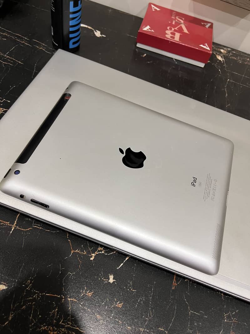Ipad 3rd gen 4
