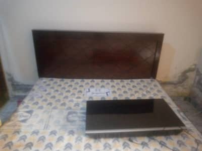 king size double bed with mattress