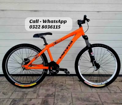 Red Bicycle For Sale 26 Size