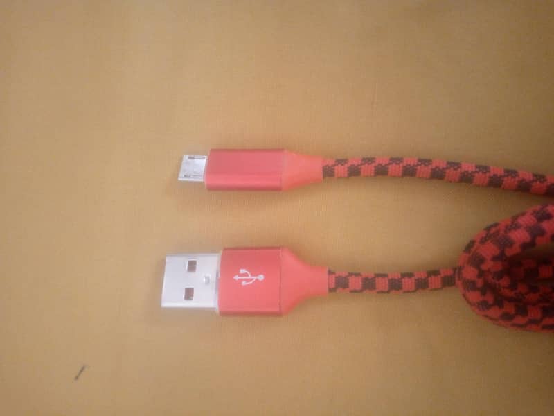 android chargeing and data transfer cable 0