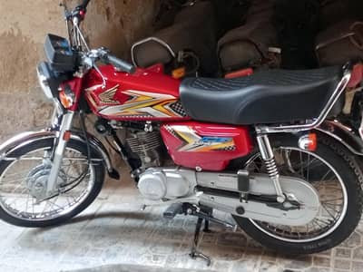 Honda CG125 2025(JULY)