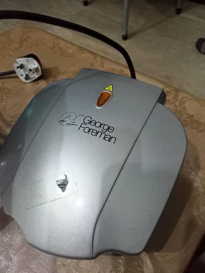 George foreman Grill maker
