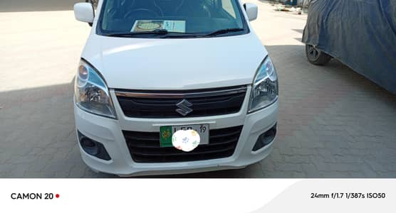 Suzuki wagon r 2019 modell