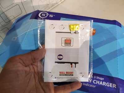 Solar Tech 30A Fast Charger