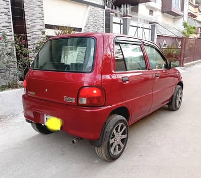 Daihatsu Coure 2009 registered 2011