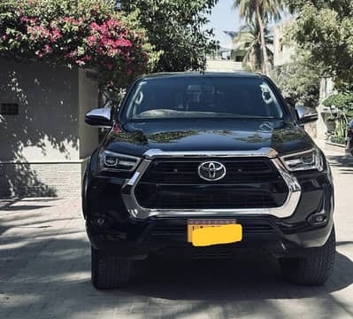 toyota hilux revo 2021