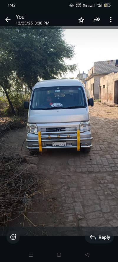 honda acty van model 2012/18